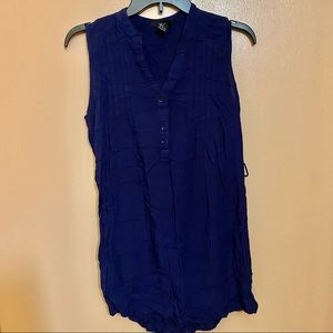 Navy Blue Dress